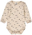 Müsli Bodysuit l/s - Auto - Oak/Moss/Stormy Blue