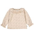Müsli Blouse - Aster Frill - Oak/Nostalgia Rose/Beige