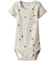 Name It Bodysuit s/s - NbmHuxley - Peyote