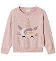 Name It Blouse - Knitted - NmfKiras - Burnished Lilac