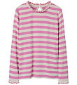 Name It Blouse - NkfPrakula - Fuchsia Pink/Bright White