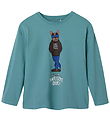 Name It Blouse - NkmPsakob - Mineral Blue