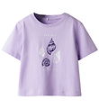 T-Shirt Name It - NmfHaline - Lavande