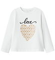 Blouse Name It - NmfRstar - Bright White