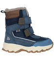 Bisgaard Winter Boots - Eddie Tex - Navy