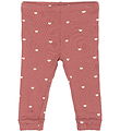 The New Siblings Leggings - TnsbNova - Withered Rose w. Hearts