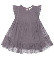 The New Siblings Dress - TnstPoppy - Gray Ridge w. Smileys