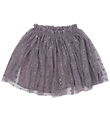 The New Siblings Skirt - TnstPoppy - Gray Ridge w. Smileys