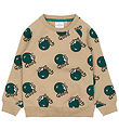 The New Siblings Sweatshirt - TnstPhil - Hummus w. Smileys