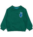 The New Siblings Sweatshirt - TnstPhineas - Alpine Green w. Smil
