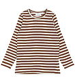 The New Siblings Blouse - Rib - TnstFro - Toffee Striped