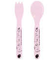 Petit Jour Paris Cutlery - Spoon/Fork - MOOMIN - Pink