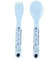Petit Jour Paris Cutlery - Spoon/Fork - MOOMIN - Blue
