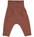 Müsli Byxor - Baby - Cozy Mig Pocket - Rot