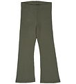 Müsli Joggingbroek - Cozy Ik Flared - Deep Green