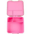 MontiiCo Lunchbox w. 3 Rum - Bento Three - 1 L - Floss Glitter