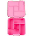 MontiiCo Lunchbox w. 5 Rum - Bento Five - 980 mL - Floss Glitter