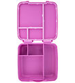 MontiiCo Brotdose m. 4 Rum - Bento-Festmahl - 2000 ml - Fuchsia