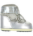 Moon Boot Winter Boots - Icon Low Glance - Platinum