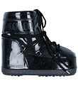 Moon Boot Winter Boots - Icon Low Glitter - Black