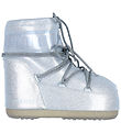 Moon Boot Winter Boots - Icon Low Glitter - Silver