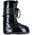 Moon Boot Winter Boots - Icon Glitter - Black