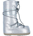 Moon Boot Winter Boots - Icon Glitter - Silver