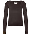 Rosemunde Blouse - RKBillie - Ganache