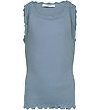 Rosemunde Top - RkBalta - Rib - Infinity w. Lace