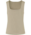 Rosemunde Top - RkBillie - Reversible - Abbey Stone