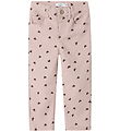 Name It Trousers - NmfRose - Burnished Lilac/Heart