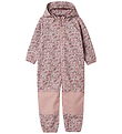 Name It Softshell Suit w. Fleece - Noos - NmfAlfa - Woodrose/Blo