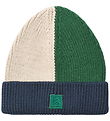 Liewood Beanie - Knitted - Ezra - Classic Navy Multi Mix