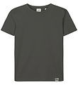Mads Nørgaard T-shirt - Fin Jersey Thorlino - Asfalt