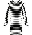 Robe Mads Nørgaard - Stripe Doubina - Black/Vanilla Ice