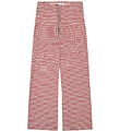 Pantalon Mads Nørgaard - Rib - Stripe Verona - Cave à vin/Vanill