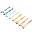Liewood Forks - 8-Pack - Alonso Tritan - Indigo Multi Mix