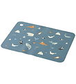 Liewood Tischset - Silikon - Jude - Arctic Sea/Ocean Ansicht