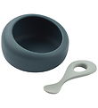 Set de Vaisselle Liewood - Silicone - 2 Parties - Sparia - Whale