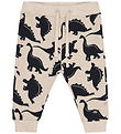 Hust and Claire Sweatpants - Gordon All Dinos - Biscuit