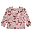 Hust and Claire Blouse - Alma Bows - Adobe Rose