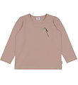 Hust and Claire Blouse - Alma Packing. Horse - Adobe Rose