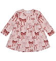 Hust and Claire Dress - Kis Bows - Adobe Rose