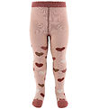 Hust and Claire Tights - Frankie Old Hearts - Adobe Rose