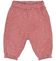 Hust and Claire Trousers - Corduroy - Trine - Dry Rose