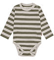 Hust and Claire Bodysuit l/s - Billy - Turtle