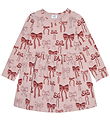 Hust and Claire Dress - Donna Bows - Adobe Rose