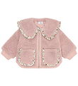 Hust and Claire Fleecejacke - HCEmi Girly - Adobe Rose