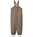 Wheat Regenhose m. Termo/Träger - Lian - Dry Holz