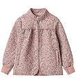 Wheat Thermojacke - Thilde - Soft Lavender Blumen